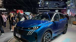 Peugeot 3008 aparece no Salão e detalhe indica proximidade do SUV com o Brasil