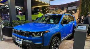 Novo Jeep Cherokee apresentado no Salão de SP faz 18 km/l e pode vir ao Brasil