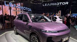 Leapmotor B10 ganha versão com extensor de autonomia que pode vir ao Brasil