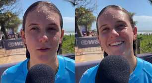 Estrela mirim de 'Nalu pelo Mundo' vira surfista e compete em QS da WSL: 'Para mim é natural'