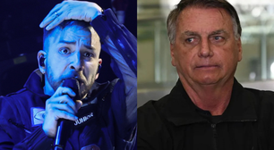 Após grito contra anistia, Junior Lima faz festa de Halloween com filhos e web nota 'coincidência' com prisão de Bolsonaro na fantasia do cantor