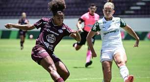 Feminino: Palmeiras vence a Ferroviária no primeiro jogo da semifinal do Paulistão