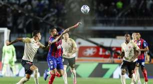 Bahia e Vasco se enfrentam pelo Brasileirão vivendo momentos parecidos na temporada