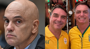 Acusado de causar a prisão do próprio pai, Flávio Bolsonaro ataca Alexandre de Moraes: 'Se meu pai morrer...'