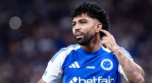 Gabigol comenta sobre vice do Atlético-MG na Copa Sul-Americana