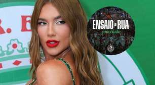 Grande Rio cancela primeiro ensaio de rua de Virgínia Fonseca como rainha de bateria após artista assumir que ainda não está pronta. Entenda!