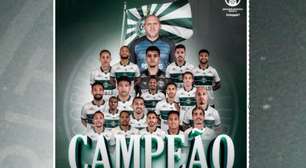 Coritiba é o campeão da Serie B do Brasileirão