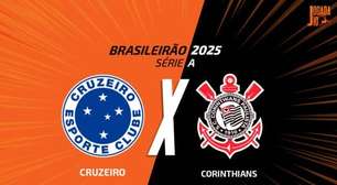 Cruzeiro x Corinthians, AO VIVO, com a Voz do Esporte, às 19h