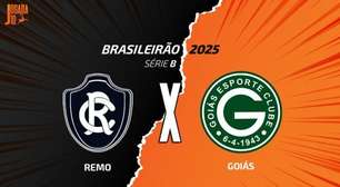 Remo x Goiás, AO VIVO, com a Voz do Esporte, às 15h
