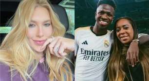 Virgínia conta que foi recebida com surpresa pela sogra na casa de Vini Jr.