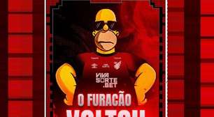 Athletico-PR está de volta à Série A após vitória sobre o América-MG