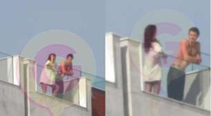 Shawn Mendes surge em cobertura com morena e internet aposta em Bruna Marquezine