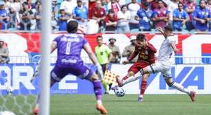 Bahia impõe ao Vasco a quinta derrota consecutiva no Brasileiro