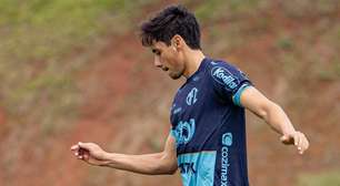 José Aldo fala de sua permanência no Mirassol: 'Fico tranquilo quanto a isso'