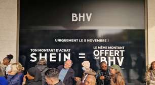 Mais de 80 deputados pedem a interdição da gigante asiática Shein na França