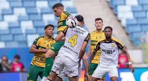 Criciúma perde para o Cuiabá e vê acesso escapar