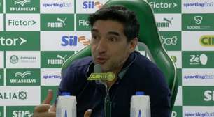 Abel Ferreira critica Flaco López: 'Esqueceu o que estava fazendo'