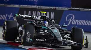 F1: Kimi Antonelli conversa com pneus e garante novo pódio em Vegas