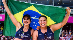 Carol Solberg, do vôlei, é suspensa após comemorar prisão de Bolsonaro