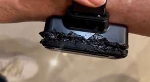 Veja diálogo em que Bolsonaro admite ter usado solda para danificar tornozeleira