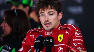 F1: Ferrari desperdiça chance valiosa em Vegas, diz Leclerc