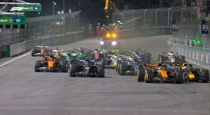 F1: Início da corrida em Las Vegas tem punições e Bortoleto fora