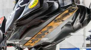 F1: O que é a prancha que desclassificou a McLaren em Las Vegas