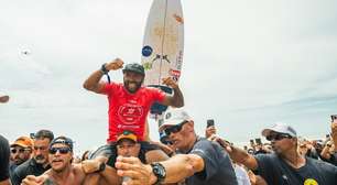 Jadson André vira na última onda e conquista título histórico da WSL no Espírito Santo