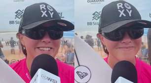 Laura Raupp desabafa após conquista no QS da WSL: 'Dizem que não sei surfar 'merreca''