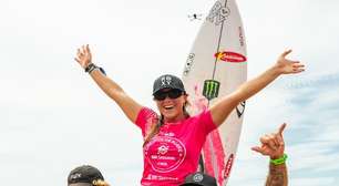 Laura Raupp vive ano mágico e conquista título inédito da WSL no Espírito Santo