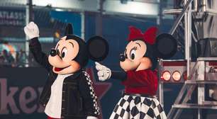 Disney visita a Fórmula 1 em Las Vegas com Mickey Mouse