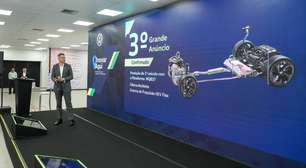 Volkswagen confirma híbridos em todos os novos carros a partir de 2026 no Brasil