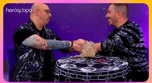 André Mantovanni reencontra bruxo Claudiney Prieto, que traz novo livro no Consultório Cósmico