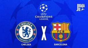 Chelsea x Barcelona: onde assistir, escalações e arbitragem