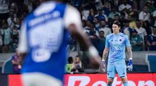 Cássio celebra vaga direta na Libertadores e elogia controle do Cruzeiro
