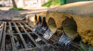 Brasil desperdiça 40% da água tratada