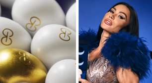 Gracyanne Barbosa lança marca de ovos luxuosos; veja detalhes