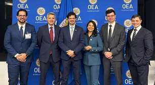 PF discute sobre criptomoedas em reunião do GELAVEX na sede da OEA