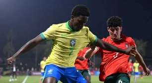 Brasil é eliminado por Portugal nos pênaltis e se despede da Copa do Mundo Sub-17