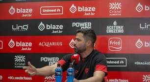 Técnico do Atlético-GO, Rafael Lacerda abre o jogo de conversa com Adson Batista