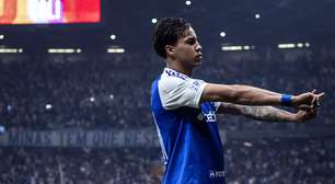 Com show de Kaio Jorge, Cruzeiro atropela Corinthians, vibra com goleada e garante vaga direta na Libertadores