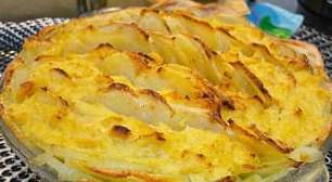 Tortilha de batata e milho: atrativa no sabor e no visual