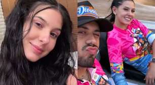 Ana Castela expõe conversa particular com Zé Felipe e família: 'O melhor'