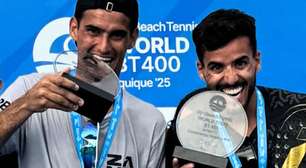 Daniel Mola e Antomi Ramos são campeões em Iquique, no Chile