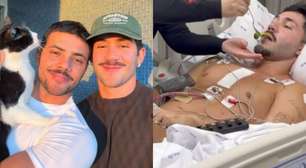 Namorado de influenciador se declara após tentativa de homício: 'Orgulho de você'