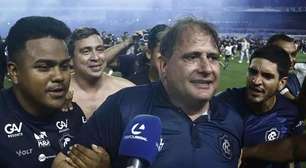 Após acesso do Remo, Guto Ferreira exalta elenco: "Foi diferente"