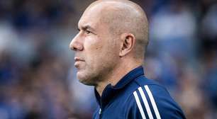 Jardim exalta "equipe diferente" e mira o topo: "Cruzeiro não é time de Sul-Americana"