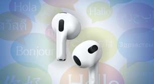 Como experimentar a tradução em tempo real nos AirPods e quais modelos são compatíveis