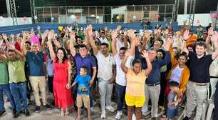 Deputado Rubens Vieira participa do lançamento do Programa Mente em Foco em Buriti dos Lopes