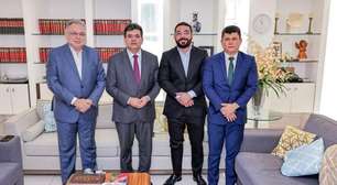 Deputado Rubens Vieira cumpre extensa agenda em Teresina em busca de investimentos para Parnaíba